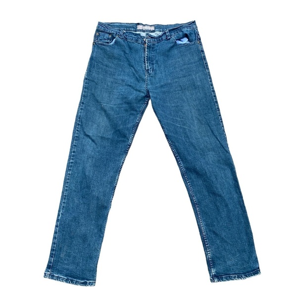 Vintage Levi’s Big E Jeans Size 34 Blue - Picture 5 of 15